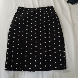Polka Dot Skirt